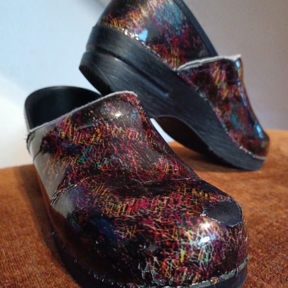 Multicolored Patent leather Danskos - Picture 4 of 8